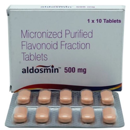 ALDOSMIN 500 MG TABLET