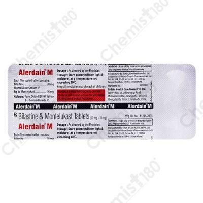 ALERDAIN M TABLET