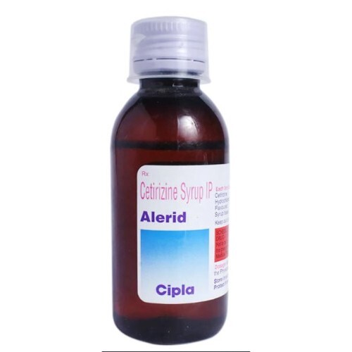 ALERID SYRUP 60ML