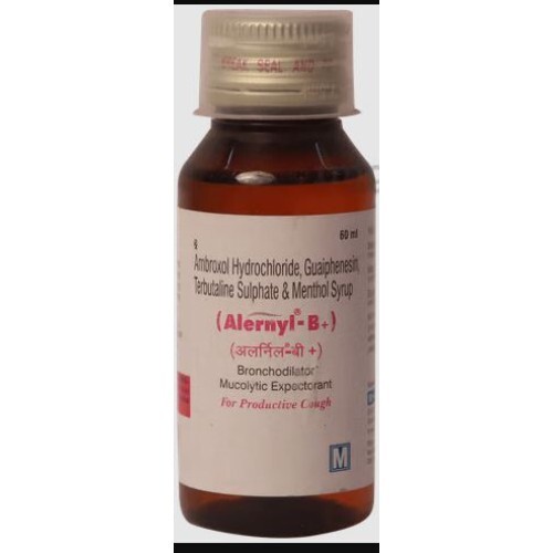 ALERNYL B PLUS SYRUP 60ML 