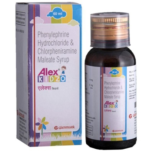 ALEX KIDZO SYRUP 60ML