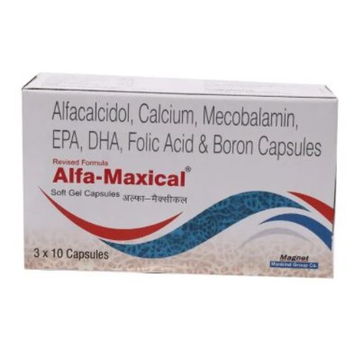 ALFAMAXICAL CAPSULE