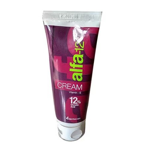 ALFA 12 CREAM 60 GM