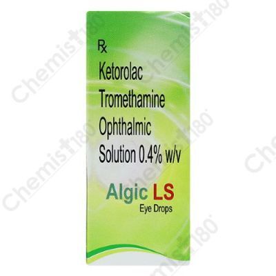 ALGIC LS EYE DROPS 5ML