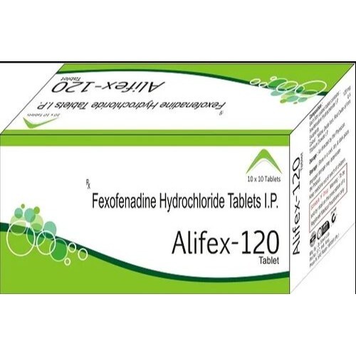 ALIFEX 120MG TABLET