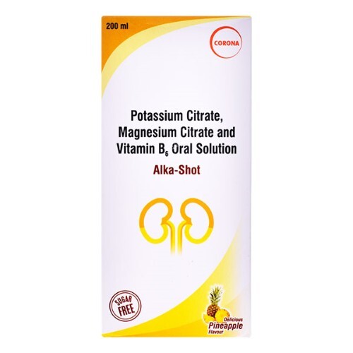 ALKASHOT SOLUTION 200ML