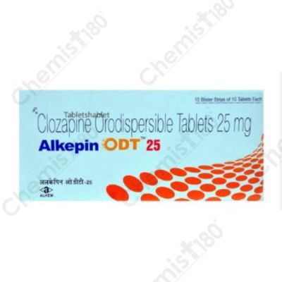 ALKEPIN ODT 25MG TAB