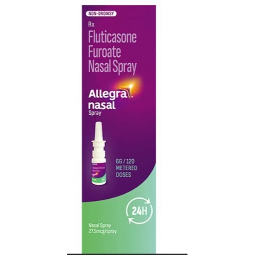 ALLERGA NASAL SPRAY 6GM