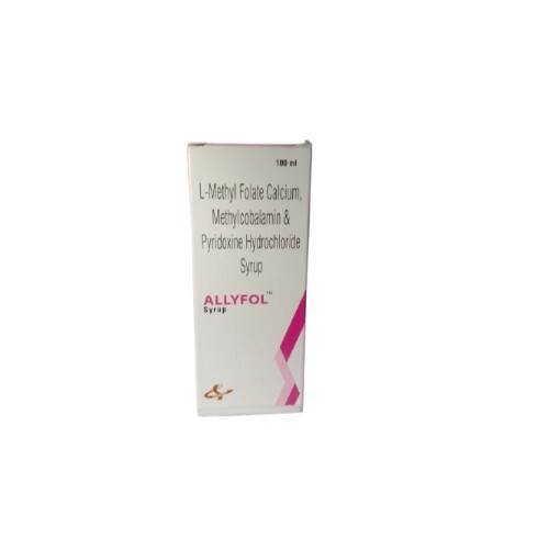 ALLYFOL SYRUP 100ML