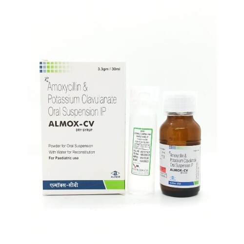 ALMOX CV  DRY SYRUP 30ML