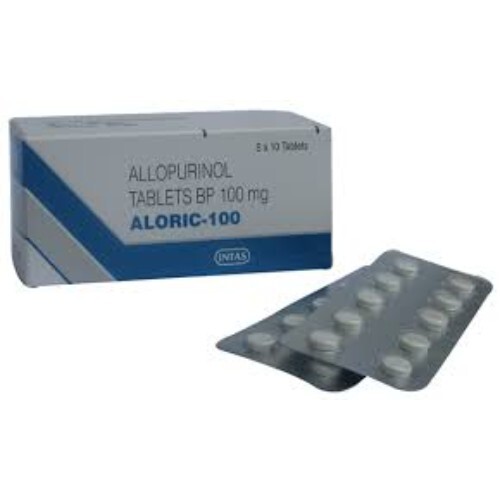 ALORIC 100MG TABLET