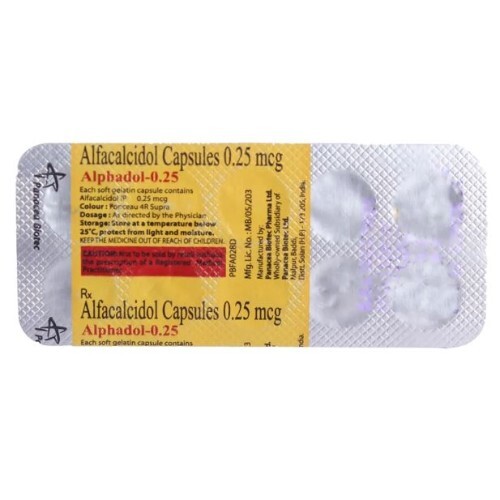 ALPHADOL 0.25MG CAPSULE