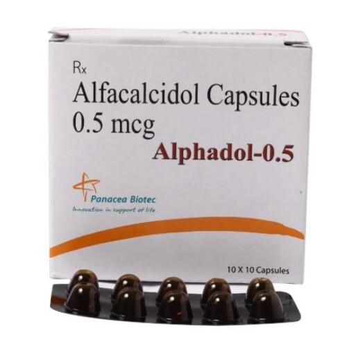 ALPHADOL 0.5MCG CAPSULE