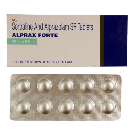 ALPRAX FORTE TABLET