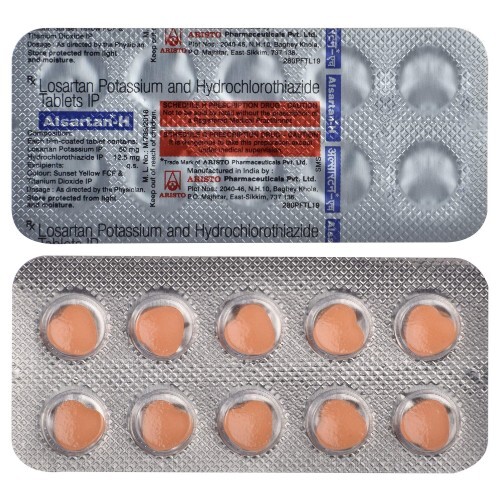 ALSARTAN H TABLET