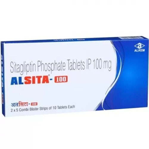 ALSITA 100MG TABLET