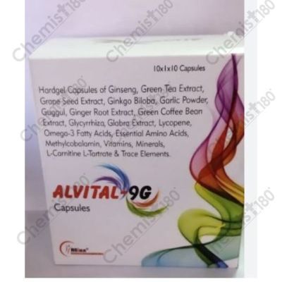 ALVITAL 9G CAP