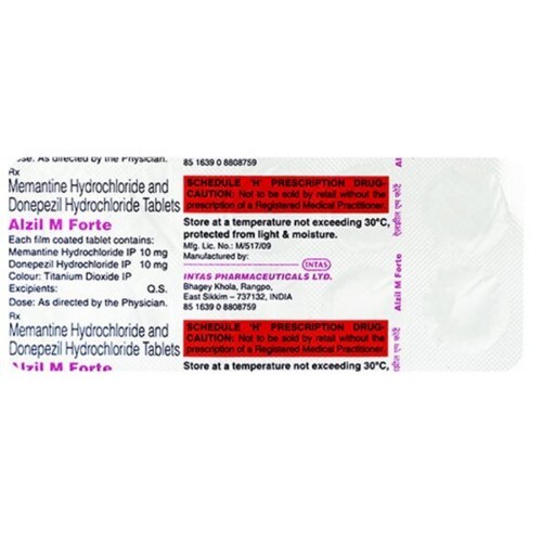 ALZIL M FORTE TABLET