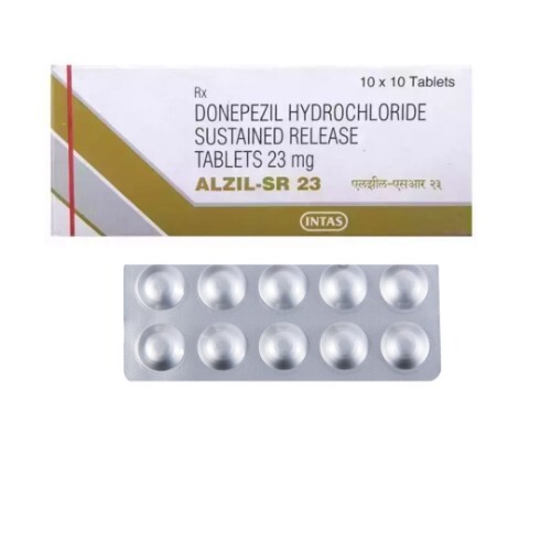 ALZIL SR 23MG TABLET
