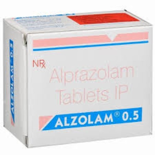 ALZOLAM 0.5MG TABLET