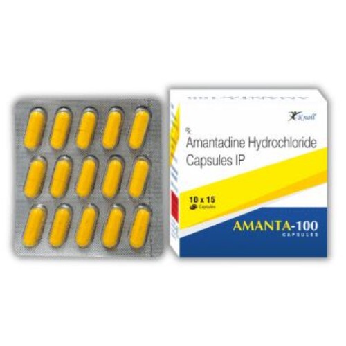 AMANTA 100MG CAPSULE