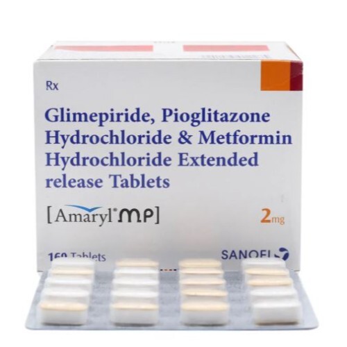 AMARYL MP 2MG TABLET