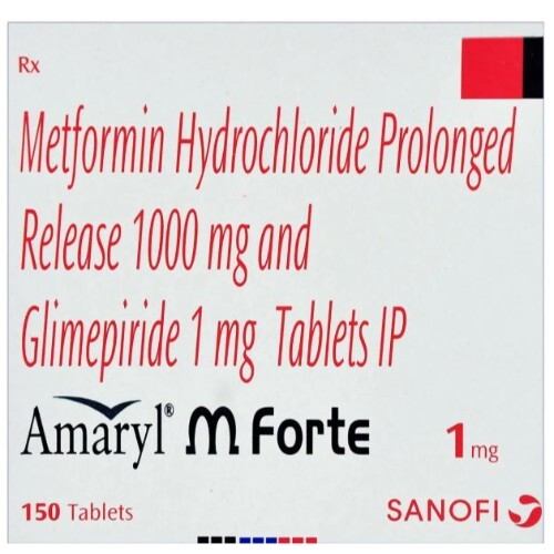 AMARYL M FORTE 1MG TABLET