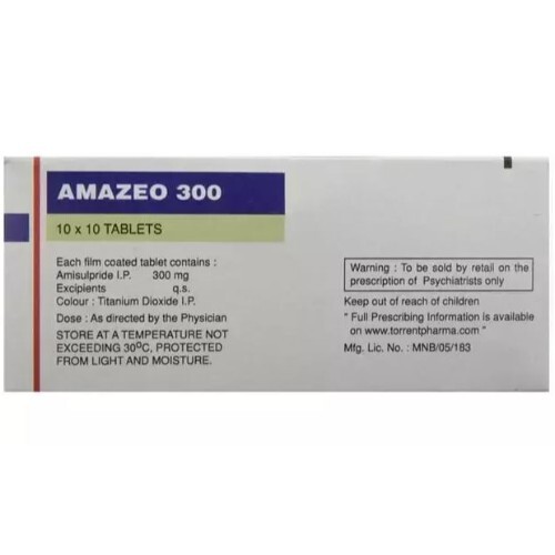 AMAZEO 300MG TABLET