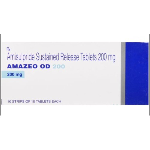 AMAZEO OD 200MG TABLET