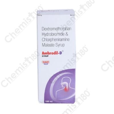 AMBRODIL D SYRUP 100ML