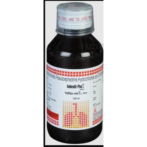 AMBRODIL PLUS SYRUP 100ML