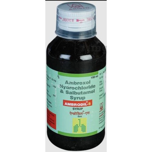 AMBRODIL S SYRUP 100ML
