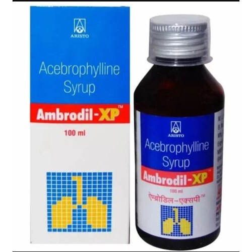 AMBRODIL XP SYRUP 100ML