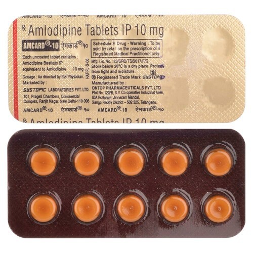 AMCARD 10MG TABLET