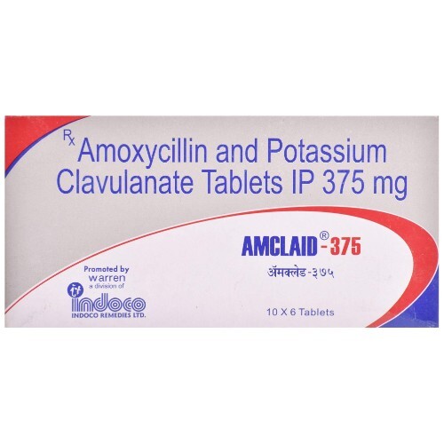 AMCLAID 375MG TABLET