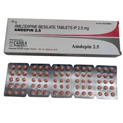AMDEPIN 2.5MG TABLET