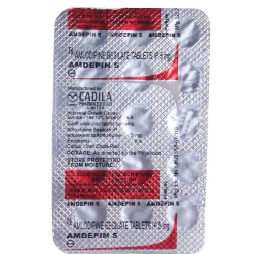 AMDEPIN 5MG TABLET