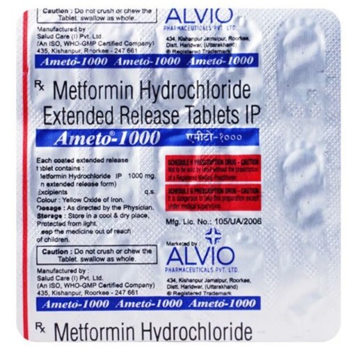 AMETO 1GM TABLET