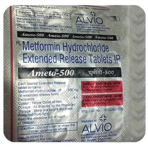 AMETO 500MG TABLET