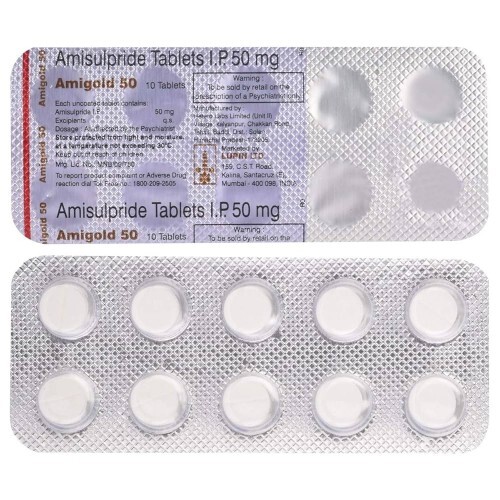 AMIGOLD 50MG TABLET