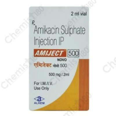 AMIJET 500MG INJECTION