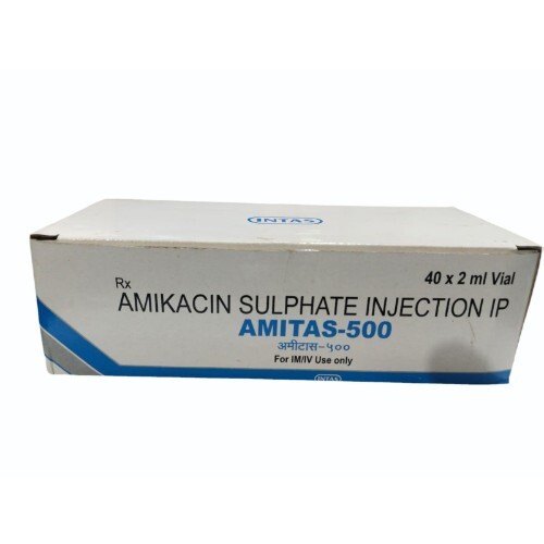 AMITAS 500MG INJECTION