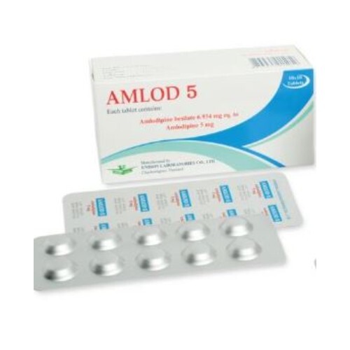 Buy amlod 5mg tab online at best price | Chemist180