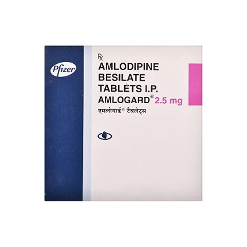 AMLOGARD 2.5 TABLET