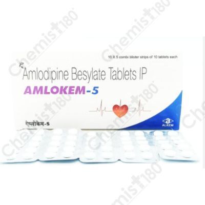 AMLOKEM 5MG TABLET
