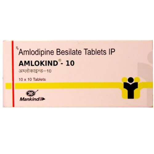 AMLOKIND 10MG TABLET