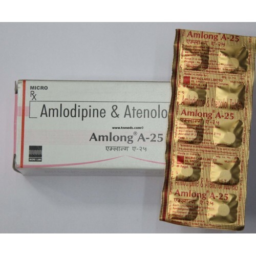 AMLONG A 25 TABLET