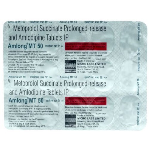 AMLONG MT 50MG TABLET