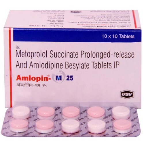 AMLOPIN M 25 MG TABLET