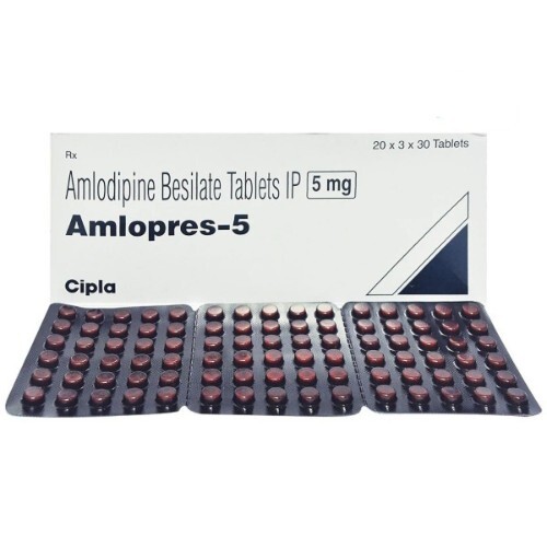 AMLOPRES 5 MG TABLET